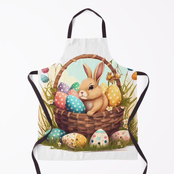Artikelvorschau, Easter Bunny in Basket entworfen und verkauft von Esoteric Designs.
