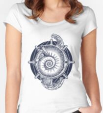 Sea adventure Women's Fitted Scoop T-Shirt