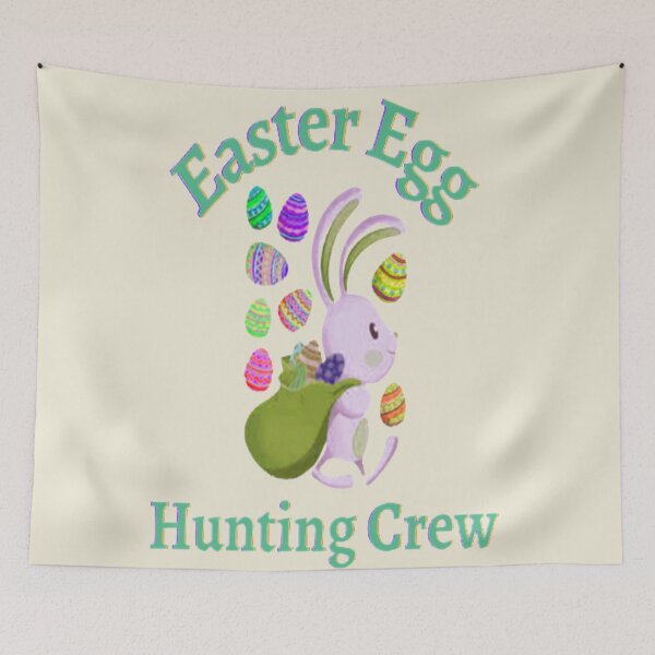 Item preview, Easter Egg Hunting Squad 2, Badass and Funny, Easter Egg Hunting, Egg Hunt Squad, Chilling Peeps designed and sold by Adri Barnard.
