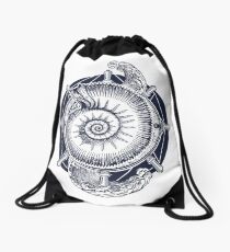 Sea adventure Drawstring Bag