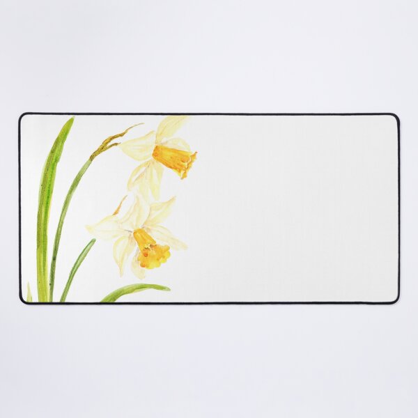 Item preview, 2 daffodils watercolor painting hand painted  designed and sold by ColorandColor.