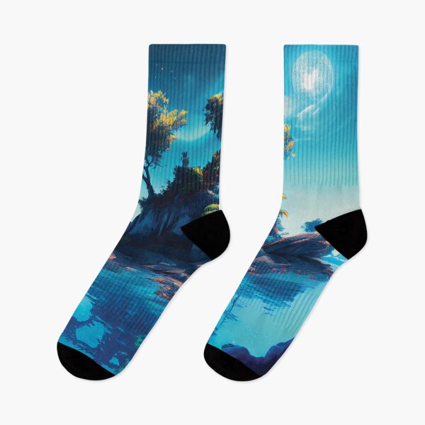 Item preview, Discover the Enchantment of a Magical Island with Jungle and Blue Lagoon designed and sold by DesignCatalyst7.