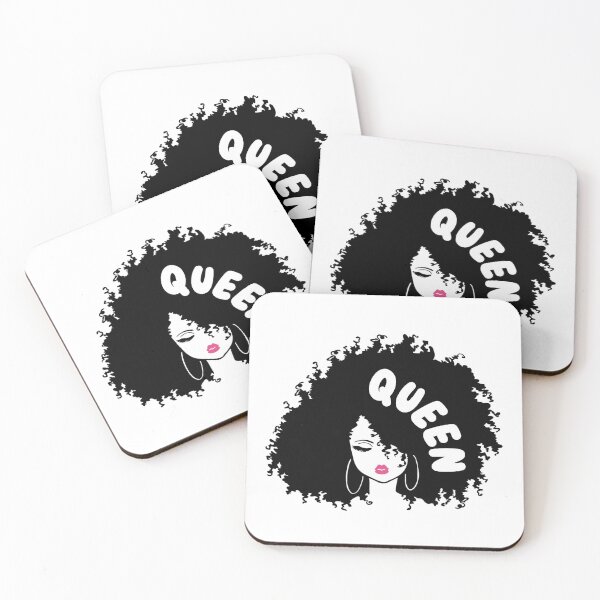 Item preview, Beautiful Black Queen designed and sold by tearracreative.