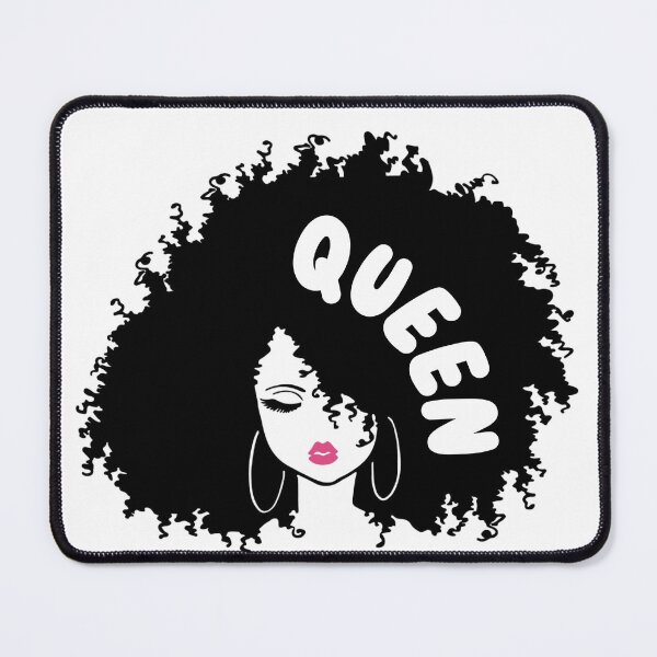 Item preview, Beautiful Black Queen designed and sold by tearracreative.