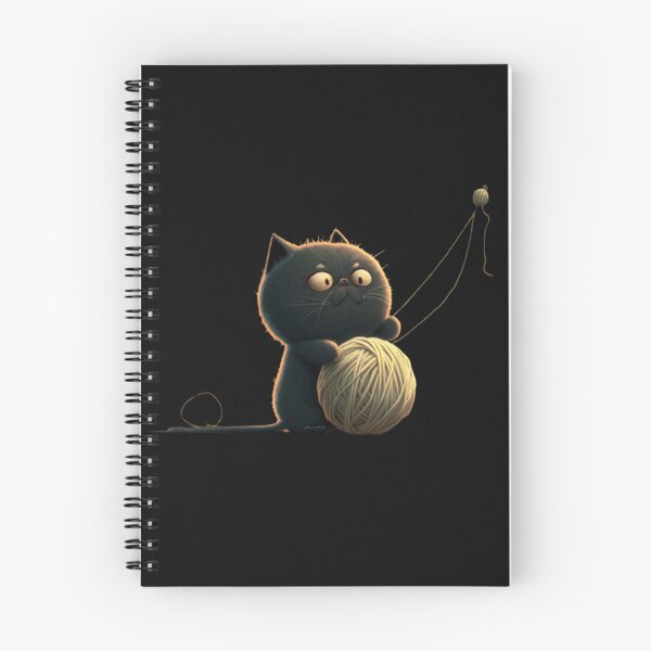 Item preview, Cat Playing With A Ball Of String  designed and sold by Farid1Shop.