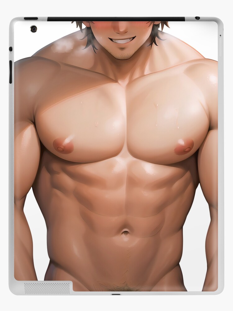 muscle man | iPad Case & Skin