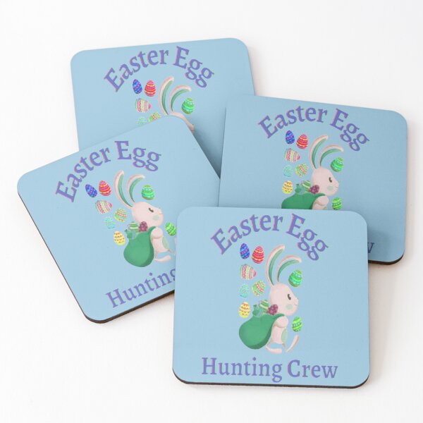 Item preview,  Easter Egg Hunting Squad 3, Badass and Funny, Easter Egg Hunting, Egg Hunt Squad, Chilling Peeps designed and sold by Adri Barnard.