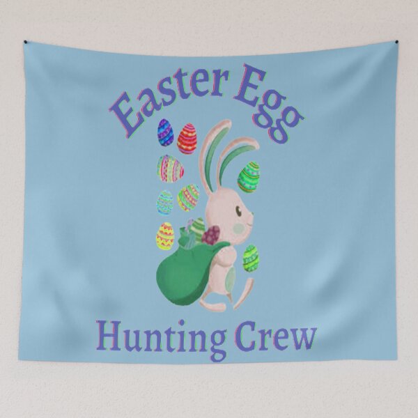 Item preview,  Easter Egg Hunting Squad 3, Badass and Funny, Easter Egg Hunting, Egg Hunt Squad, Chilling Peeps designed and sold by Adri Barnard.