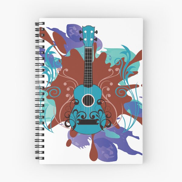 Item preview, Decorated ukulele designed and sold by piesdesignart.