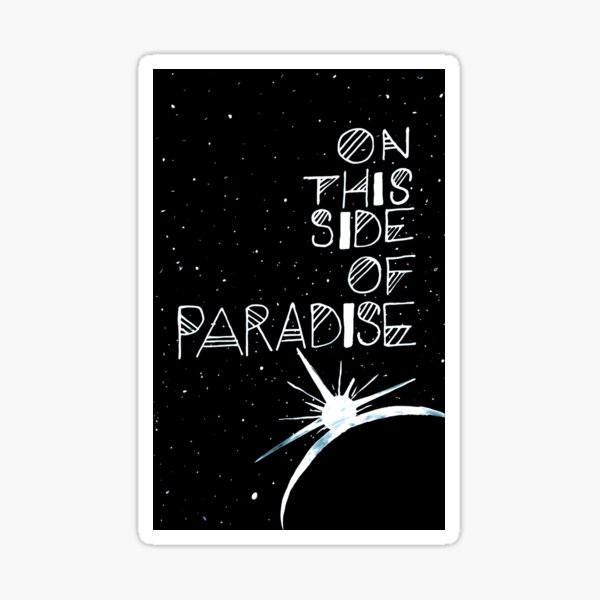 this side of paradise- coyote theory  This side of paradise, Lyrics  aesthetic, Aesthetic words