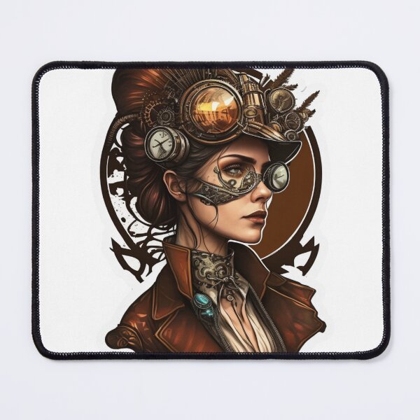 Item preview, Female Steampunk Character designed and sold by Digital-Space.
