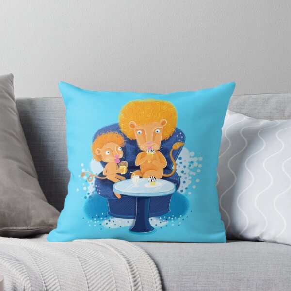 Item preview, The lions coming to afternoon tea designed and sold by jasmineberry.