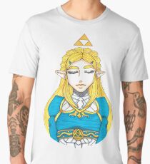 Zelda of Wisdom Men's Premium T-Shirt
