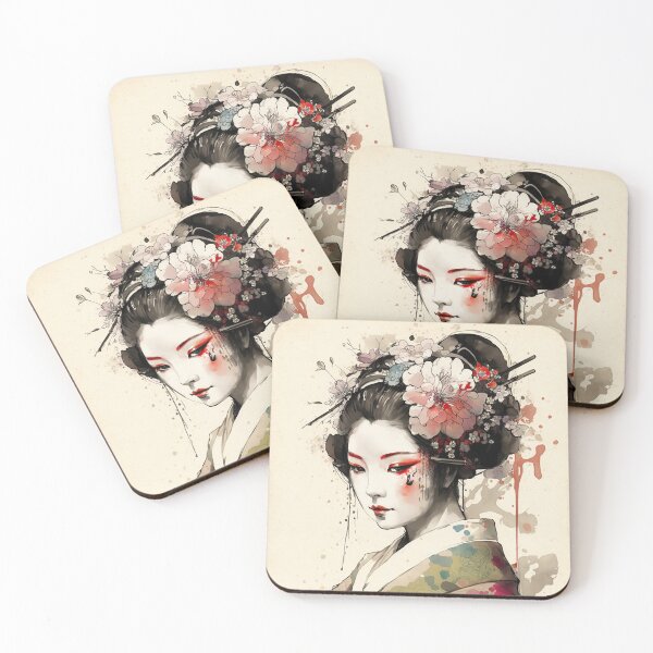 Item preview, Japanese Geisha designed and sold by GabbyKI261.