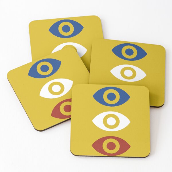 Item preview, Eyes - Bauhaus Inspired Art designed and sold by MDRNHOME.