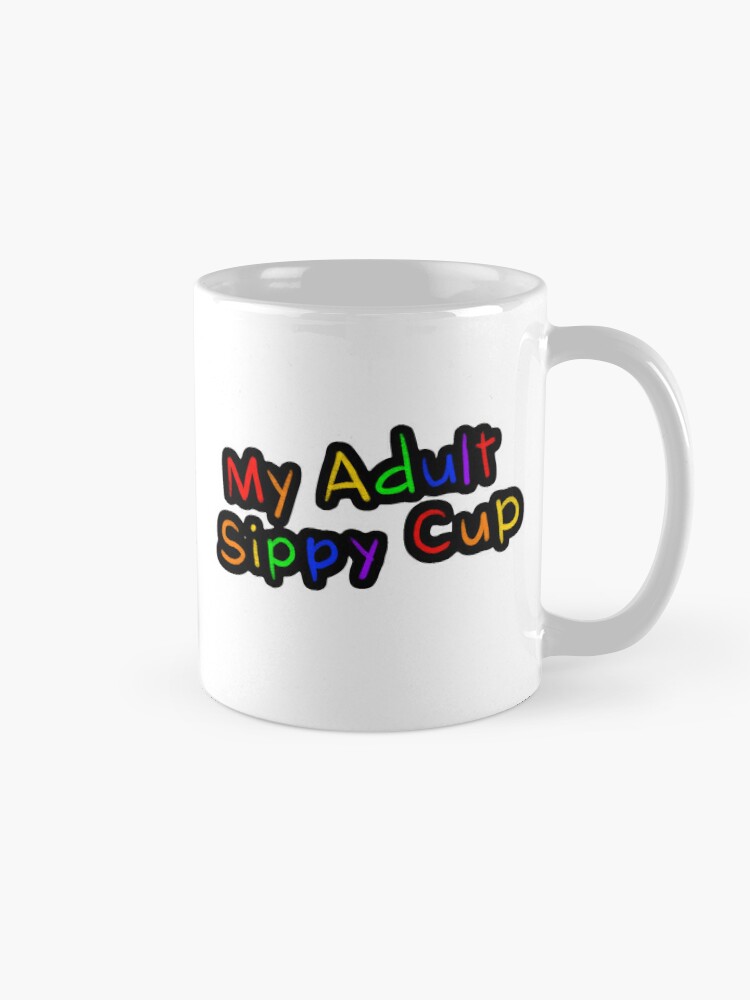 Adult Sippy Cup Adult Sippy Mug Adult Cup Adult Mug Fun -  in