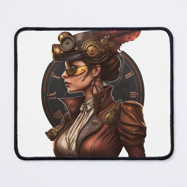 Item preview, Steampunk woman designed and sold by Digital-Space.