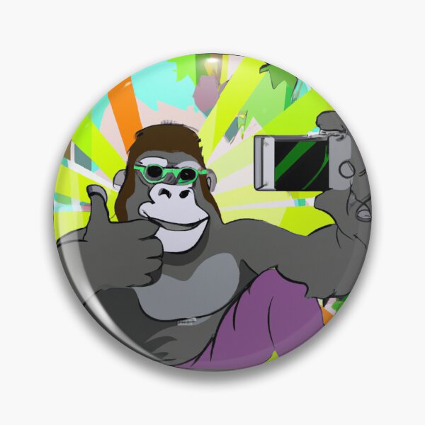 Item preview, Cool Gorilla Take A Selfie V3 Gift designed and sold by TeeArtistry.
