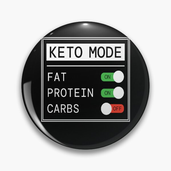 Item preview, Keto Mode Healthy Food designed and sold by MooonTees.