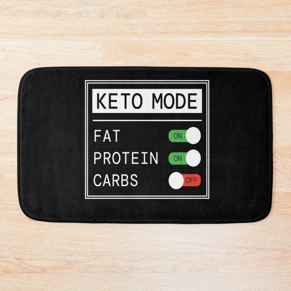 Item preview, Keto Mode Healthy Food designed and sold by MooonTees.