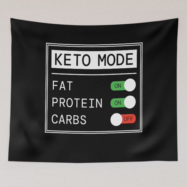 Item preview, Keto Mode Healthy Food designed and sold by MooonTees.