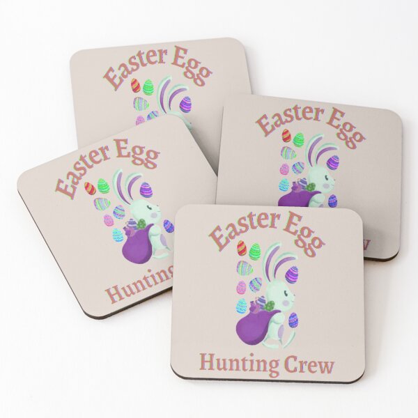 Item preview, Easter Egg Hunting Squad 4, Badass and Funny, Easter Egg Hunting, Egg Hunt Squad, Chilling Peeps designed and sold by Adri Barnard.