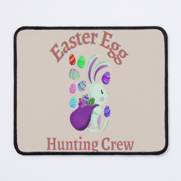 Item preview, Easter Egg Hunting Squad 4, Badass and Funny, Easter Egg Hunting, Egg Hunt Squad, Chilling Peeps designed and sold by Adri Barnard.
