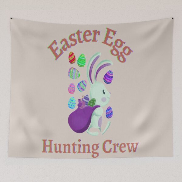 Item preview, Easter Egg Hunting Squad 4, Badass and Funny, Easter Egg Hunting, Egg Hunt Squad, Chilling Peeps designed and sold by Adri Barnard.