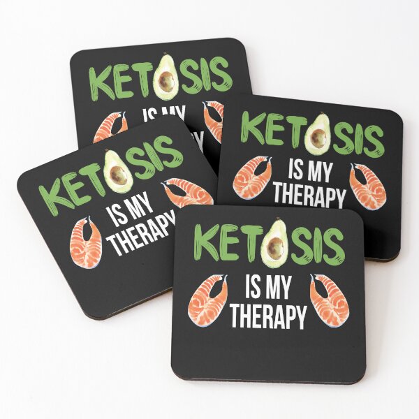 Item preview, Ketosis Is My Therapy Healthy Food designed and sold by MooonTees.