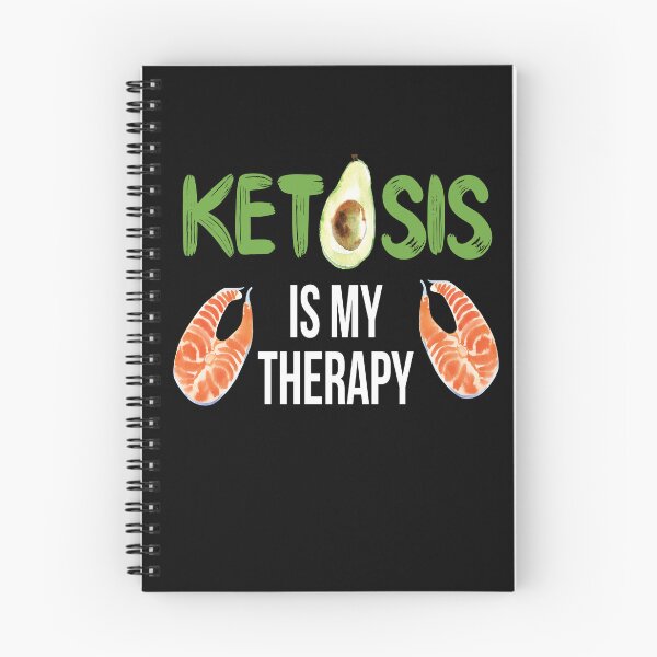 Item preview, Ketosis Is My Therapy Healthy Food designed and sold by MooonTees.