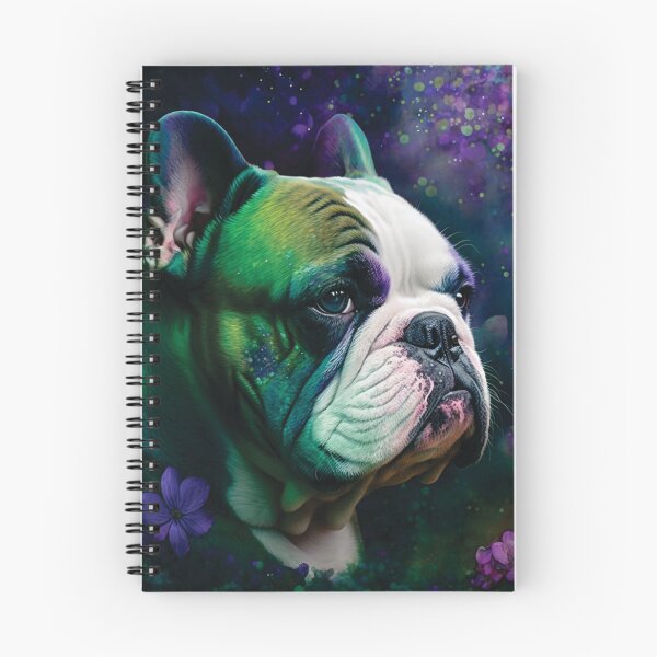 Item preview, French Bulldog stardust portrait designed and sold by HookedOnDogz.