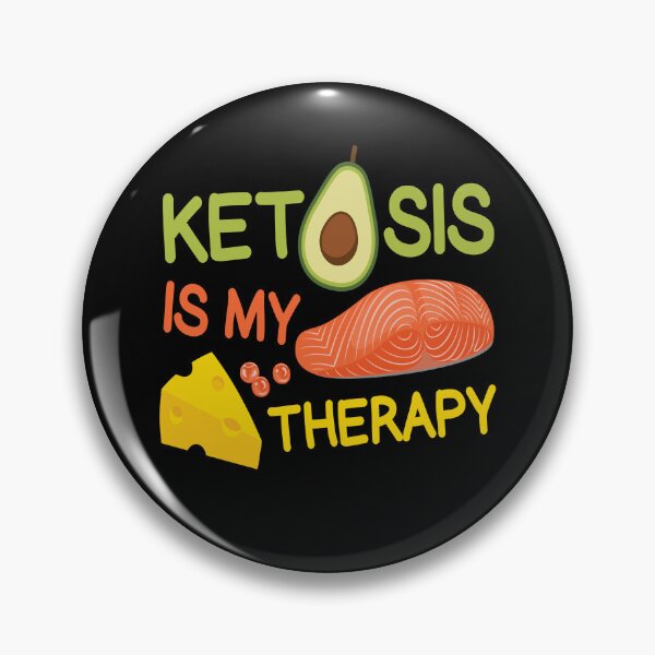Item preview, Ketosis Is My Therapy Healthy Food designed and sold by MooonTees.