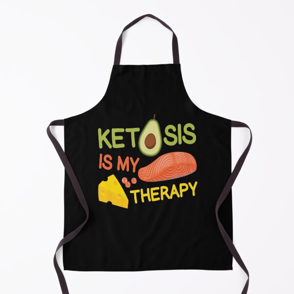 Item preview, Ketosis Is My Therapy Healthy Food designed and sold by MooonTees.