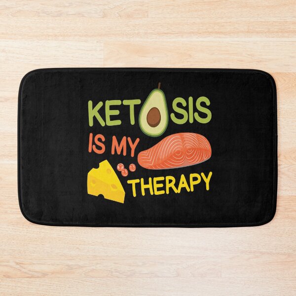 Item preview, Ketosis Is My Therapy Healthy Food designed and sold by MooonTees.