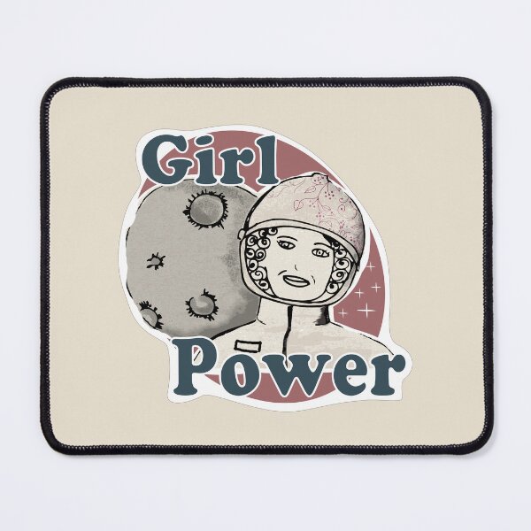 Item preview, Astronaut Girls Power: girls supporting girls designed and sold by PerlaDesignArt.