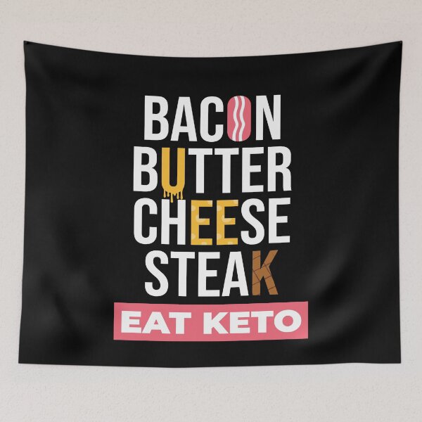 Item preview, Eat Keto Healthy Food designed and sold by MooonTees.