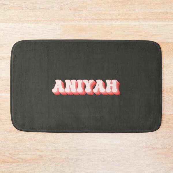 Item preview, Aniyah - Name designed and sold by kindxinn.