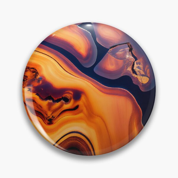 Item preview, Amber wood slab with violet epoxy pattern designed and sold by AppleElf.