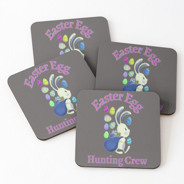 Item preview,  Easter Egg Hunting Squad 5, Badass and Funny, Easter Egg Hunting, Egg Hunt Squad, Chilling Peeps designed and sold by Adri Barnard.