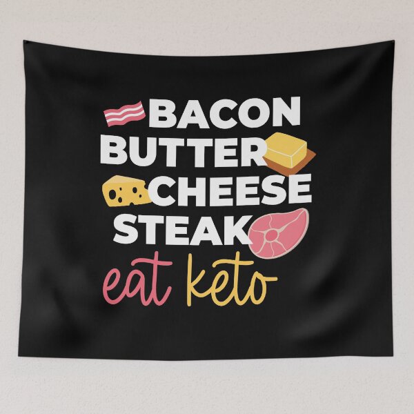 Item preview, Eat Keto Healthy Food designed and sold by MooonTees.