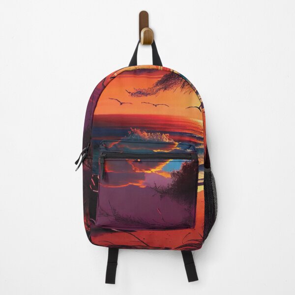 Item preview, Relax with a Reddish Color Beach View designed and sold by DesignCatalyst7.
