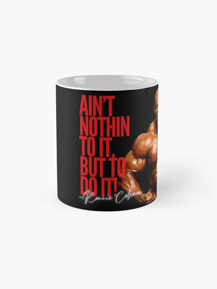 Ronnie Coleman Coffee Mug for Sale by Kaindarumutu