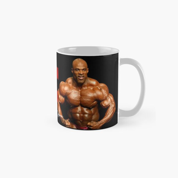 RONNIE COLEMAN - HEAVY A** WEIGHT QUOTE Coffee Mug for Sale by  HeavyLiftGift