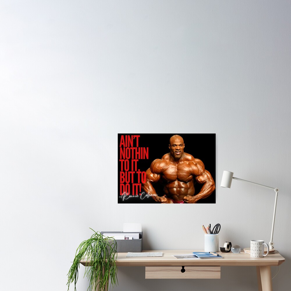 RONNIE COLEMAN - AIN'T NOTHIN TO IT | Coffee Mug