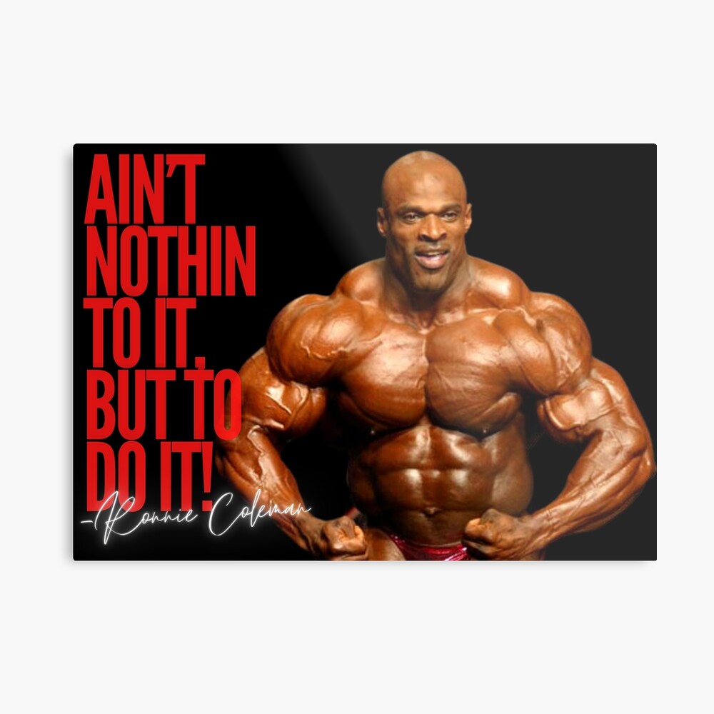 Ronnie Coleman's Best shape Ever - YouTube