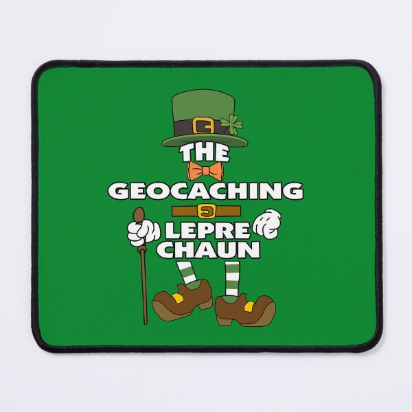 Item preview, The Geocaching Leprechaun St Patrick's Day Celebration Matching Outfits Group Attire designed and sold by onicon.