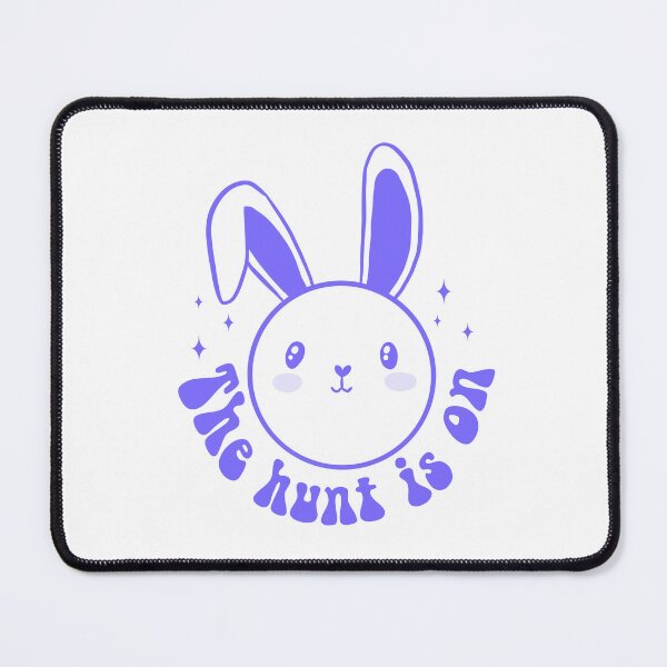 Item preview, The hunt is on cute easter egg hunt designed and sold by Yarafantasyart.