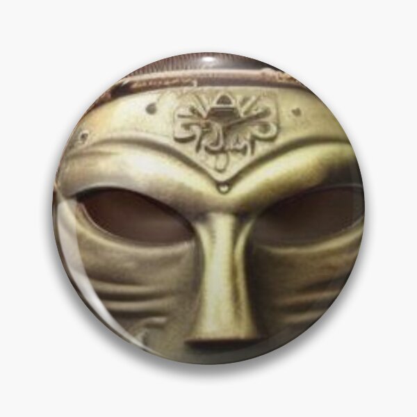 Item preview, Samurai Warrior fantasy art mask. designed and sold by Soft Merch.
