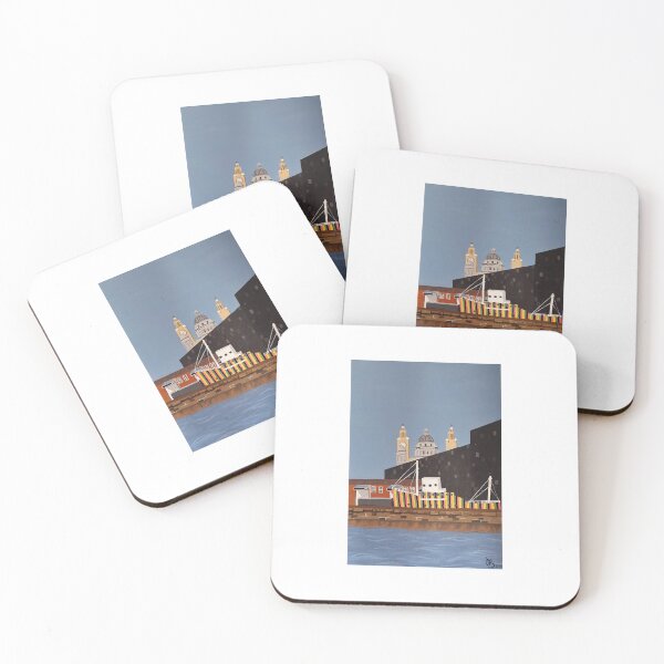 Item preview, Liverpool - By the Waterfront designed and sold by SephineArt.