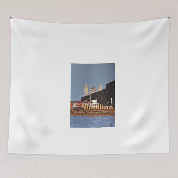 Item preview, Liverpool - By the Waterfront designed and sold by SephineArt.